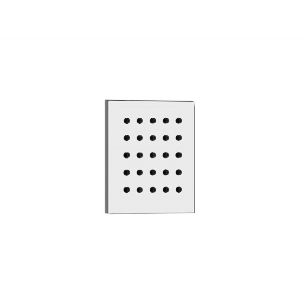 Форсунка, Gessi, Body Jets, цвет-Copper PVD