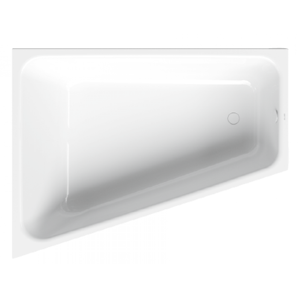 Ванна, Bette, BetteSpace L, шгв 1700*1300*420, с BetteАнтислип Sense, исполнение левое, цвет-белый