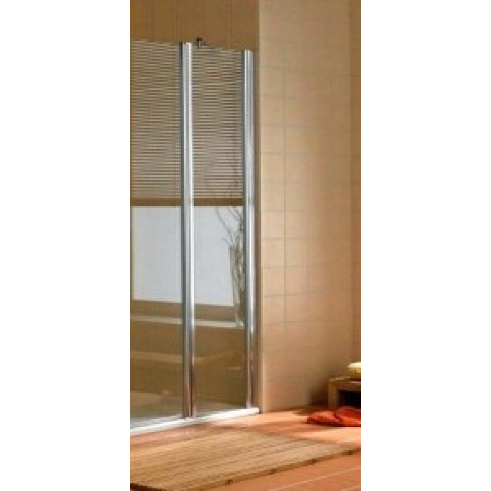 Неподвижный сегмент для двери, Kermi, Atea, цвет-прозрачный с грязеотталкивающим покрытием KermiClean