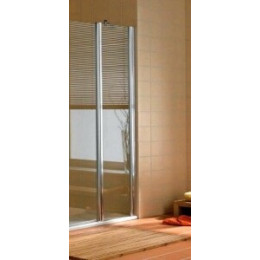 Неподвижный сегмент для двери, Kermi, Atea, цвет-прозрачный с грязеотталкивающим покрытием KermiClean