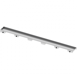 Дизайн-решетка, TECE, TECEdrainlinе, plate II, 900, цвет-нержавеющая сталь