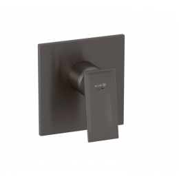 Смеситель для душа, Kludi, DECUS, на 1 потребитель, цвет-сталь оружейная