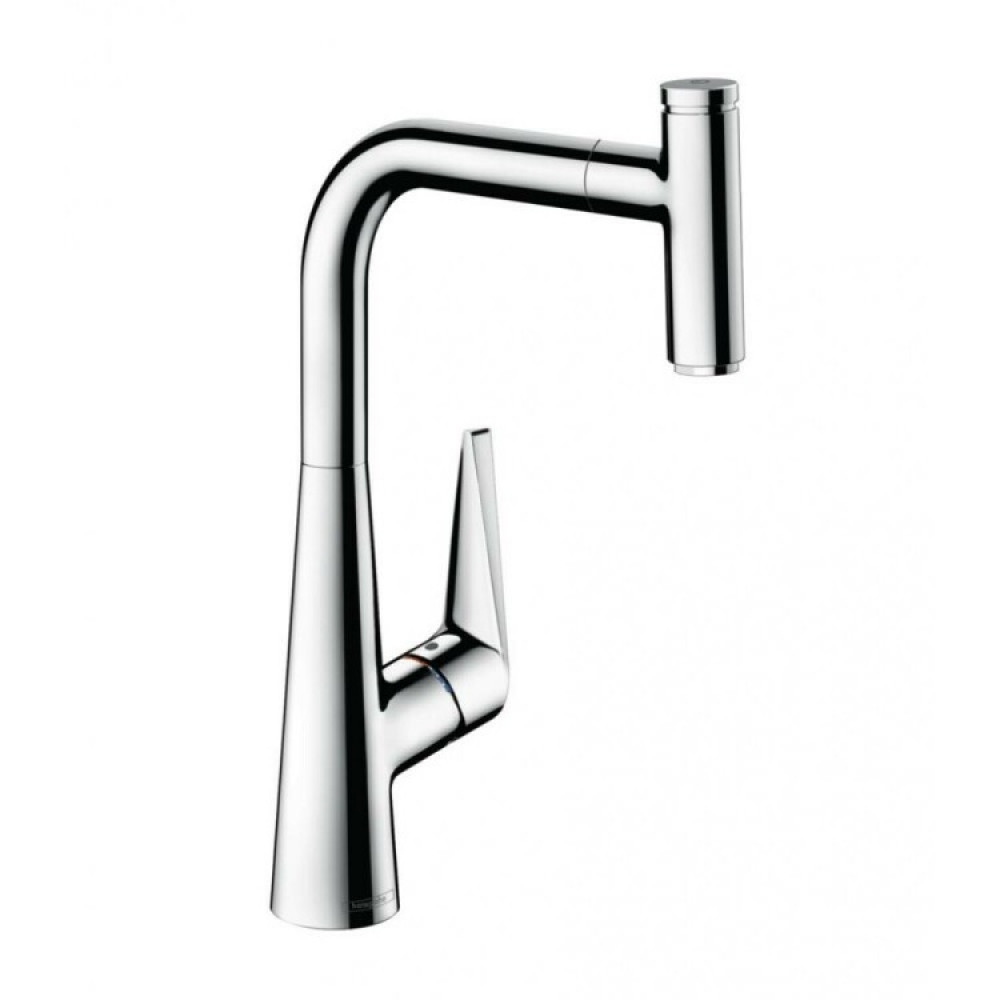 Смеситель для кухни, Hansgrohe, Talis Select M51, Eco, цвет-хром