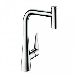 Смеситель для кухни, Hansgrohe, Talis Select M51, Eco, цвет-хром
