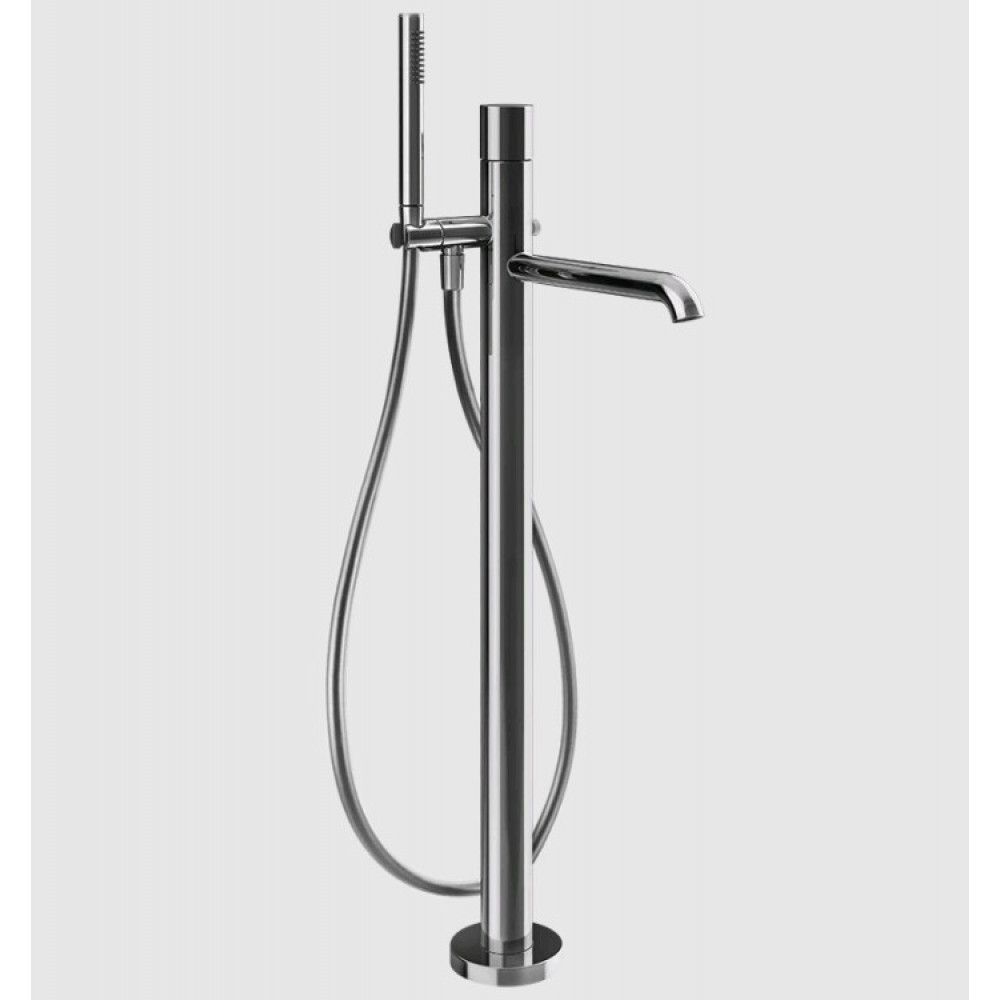 Смеситель для ванны и душа, Gessi, Habito Unito, цвет-хром