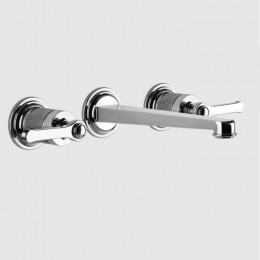 Смеситель для раковины, Gessi, VENTI20, цвет-хром