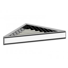 Полка, Gessi, Eleganza, шгв 353*252*35, цвет-Chrome
