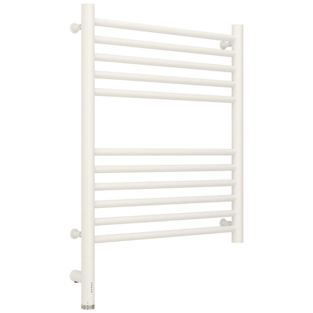 Полотенцесушитель, Сунержа, Богема 3.0, прямая, шгв 532*75*724, нижнее слева, МЭМ, цвет-белый матовый