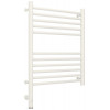 Полотенцесушитель, Сунержа, Богема 3.0, прямая, шгв 532*75*724, нижнее слева, МЭМ, цвет-белый матовый