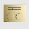 Смеситель для душа, Gessi, HI-FI Compact, на 3 потребителя, цвет-Brushed Brass PVD