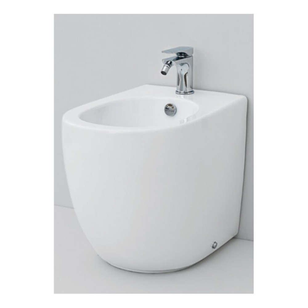 Биде, Artceram, File 2.0, напольный, шгв 360*520*420, цвет-Grey Olive