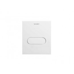 Клавиша смыва, Duravit, DuraSystem, для писсуара, шгв 131*10*149.5, цвет-белый