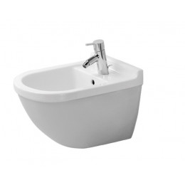 Биде подвесное, Duravit, Starck 3, шгв 365*540*335, цвет-белый