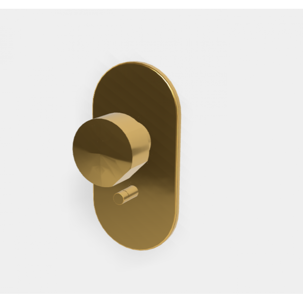 Смеситель для душа, Fima Carlo Frattini, So, цвет-золото