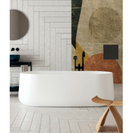 Ванна, Scarabeo, Moon, шгв 1560*810*580, цвет-Ardesia matt