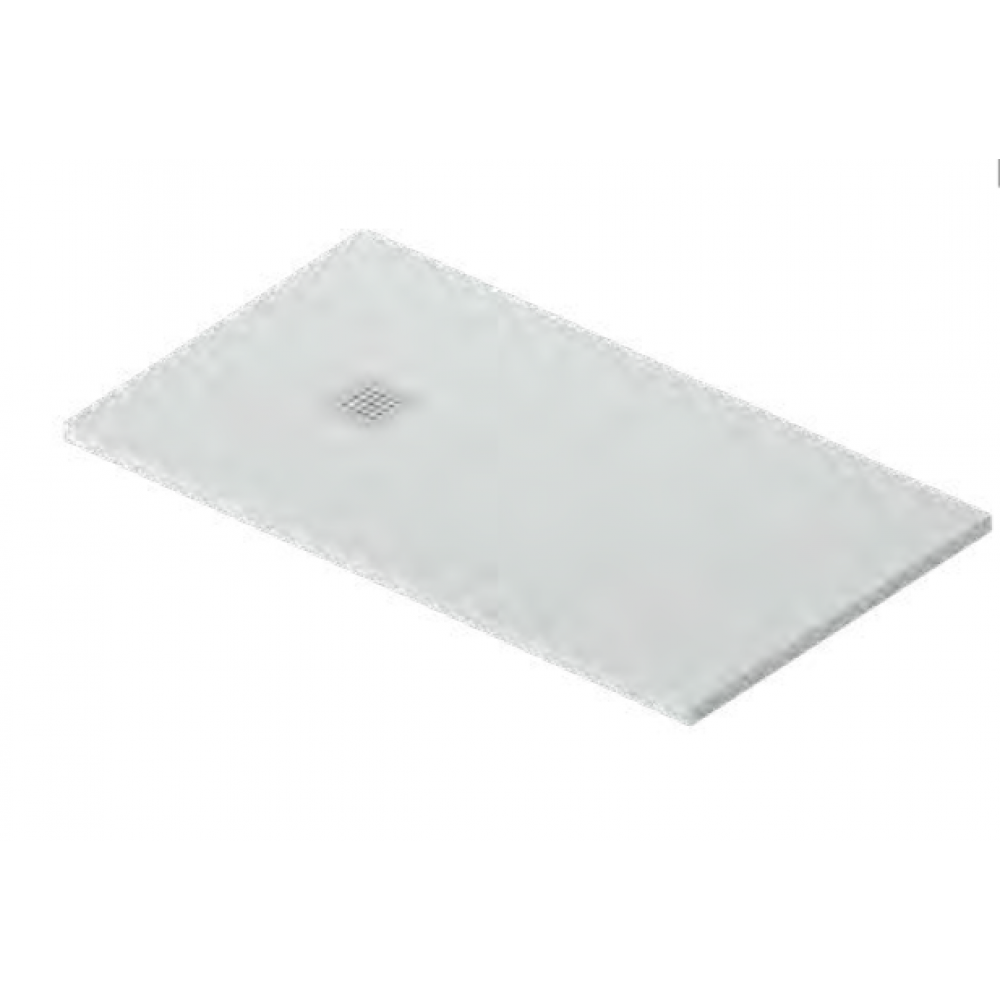 Душевой поддон, Artceram, Lapis Overview, шгв 1400*800*30, с антислипом, цвет-Gravel matt