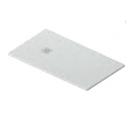 Душевой поддон, Artceram, Lapis Overview, шгв 1400*800*30, с антислипом, цвет-Gravel matt