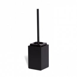 Ёршик, Decor Walther, Brownie, шгв 115*115*460, цвет колбы-черный, цвет-черный матовый (Matt Black, Nero Opaco)