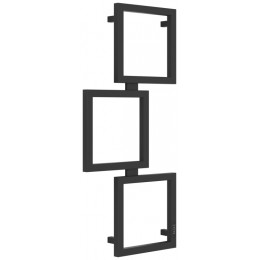 Полотенцесушитель, Сунержа, Этюд ES, шгв 490*74*1050, справа, цвет-тёмный титан муар