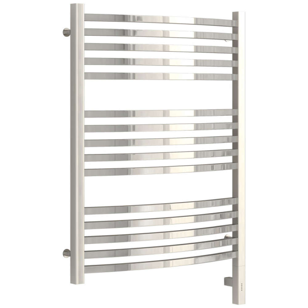 Полотенцесушитель, Сунержа, Аркус 3.0, шгв 630*115*920, нижнее справа, МЭМ, цвет-сталь (без покрытия)