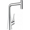 Смеситель для кухни, Hansgrohe, Metris Select M71, Eco, цвет-хром
