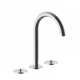 Смеситель для раковины, Fantini, Venezia, цвет-хром