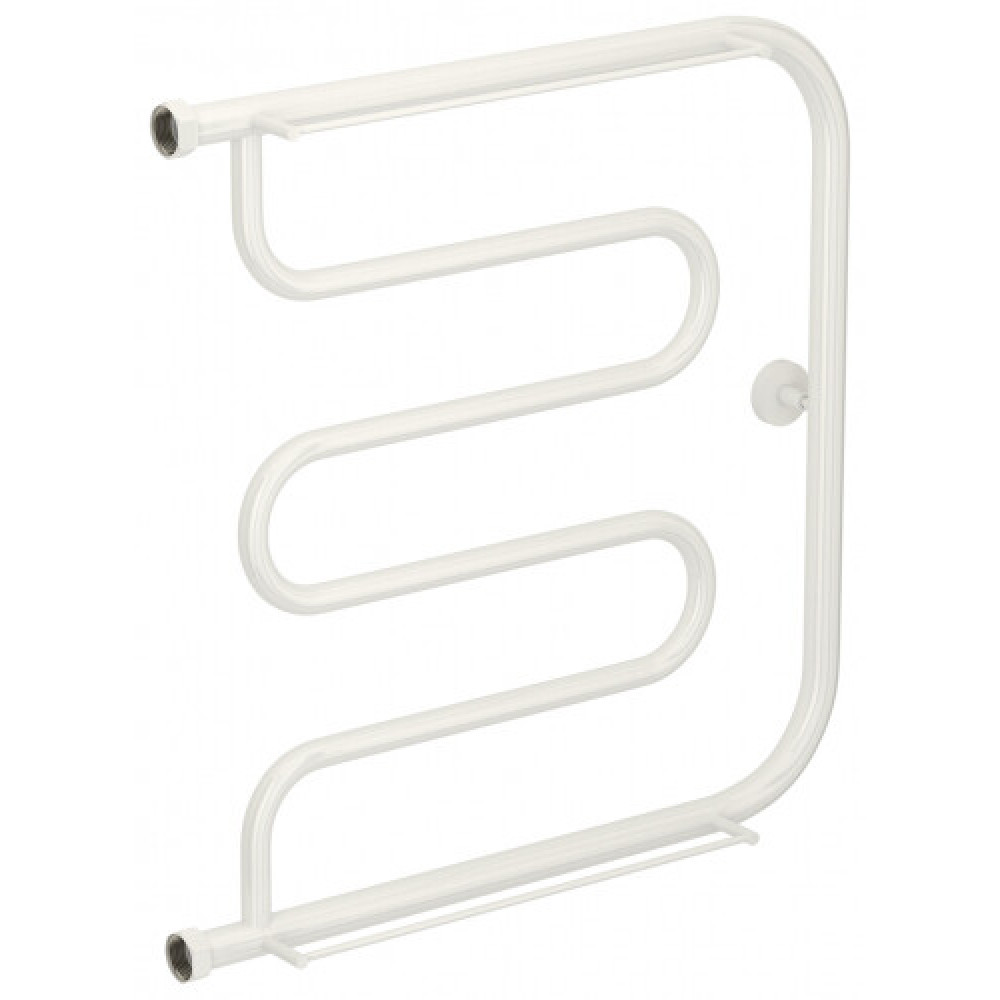 Полотенцесушитель, Сунержа, Лира, 2 полки, шгв 610*105-125*636, цвет-белый
