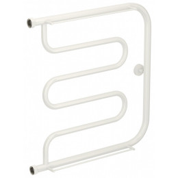 Полотенцесушитель, Сунержа, Лира, 2 полки, шгв 610*105-125*636, цвет-белый
