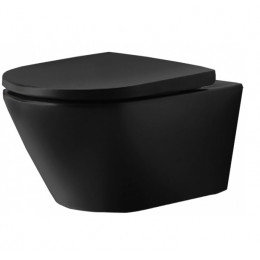 Унитаз, Duravit, D-Neo, подвесной, шгв 370*540*360, цвет-антрацит матовый