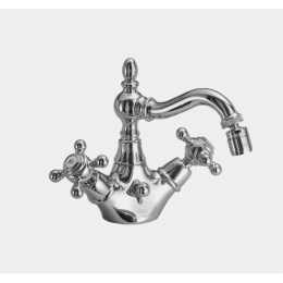 Смеситель для биде, Fima Carlo Frattini, Elizabeth, цвет-хром