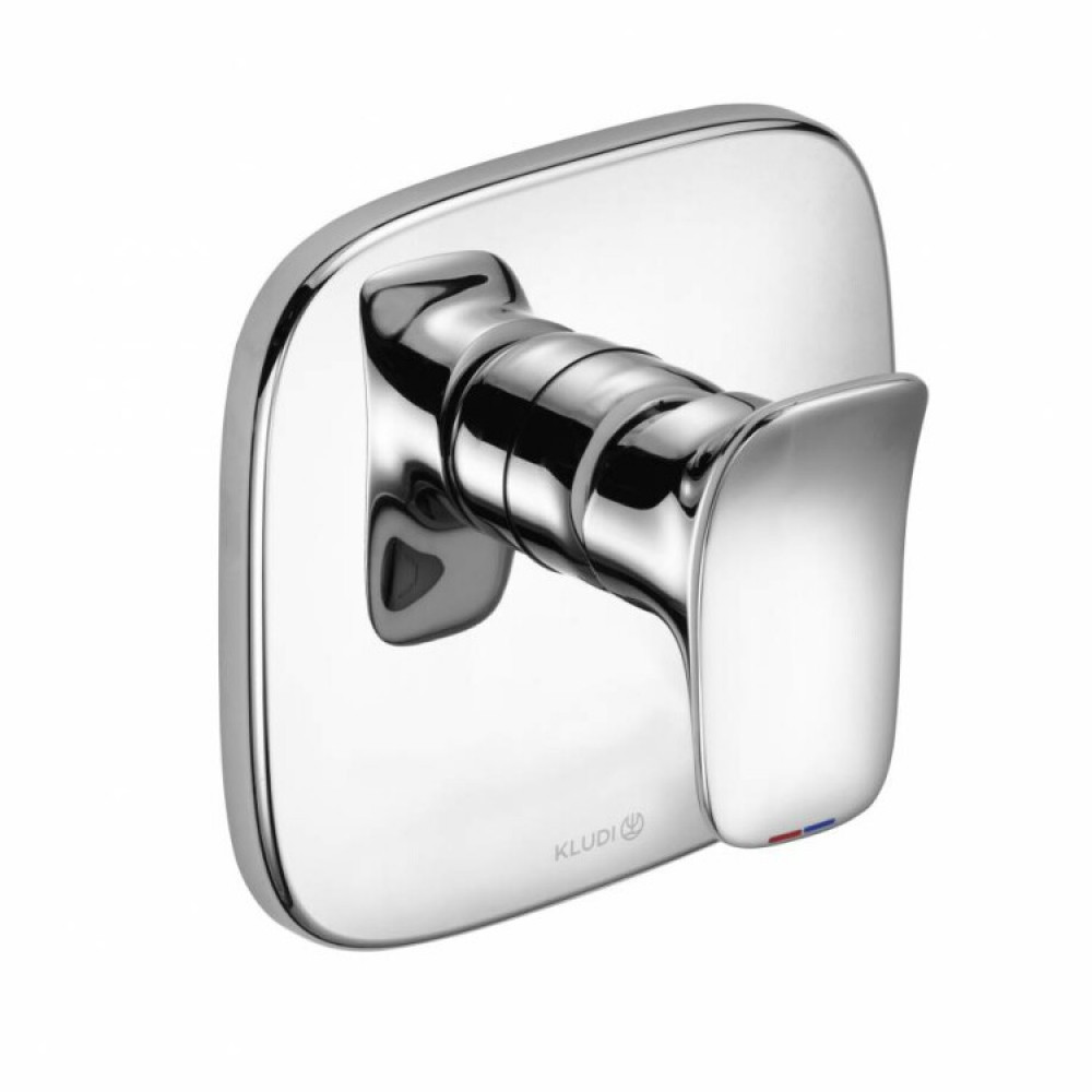 Смеситель для душа, Kludi, Ambienta, цвет-хром