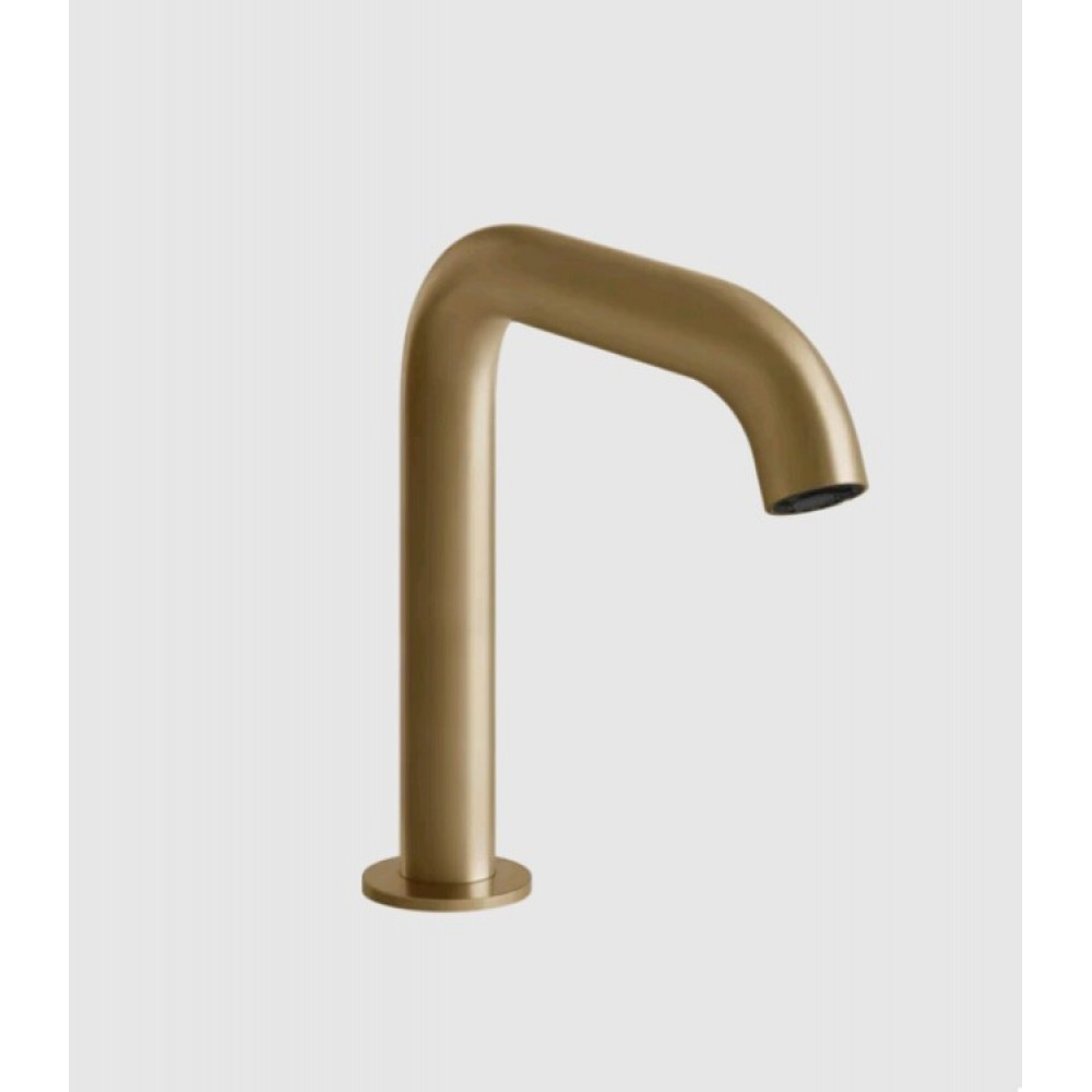 Смеситель для раковины, Gessi, Sensor Taps, цвет-Warm Bronze Brushed PVD