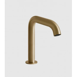 Смеситель для раковины, Gessi, Sensor Taps, цвет-Warm Bronze Brushed PVD