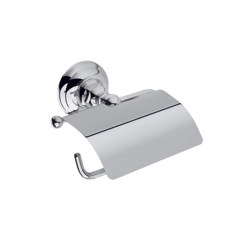 Бумагодержатель, Nicolazzi, Classici Le Pietre, цвет-Satin Nickel