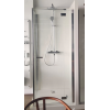 Душевое ограждение, Duka, Gallery 3000, дверь шв 900*2000 + боковая стенка шв 900*2000, фурнитура-хром/блестящее серебро, цвет стекла-прозрачный