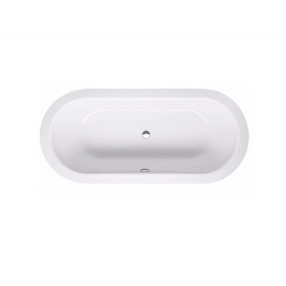 Ванна, Bette, BetteStarlet Oval, шгв 1750*800*420, цвет-белый