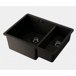 Мойка, Omoikiri, Kata, шгв 550*420*220, отверстия для смесителя-отсутствуют, цвет-espresso