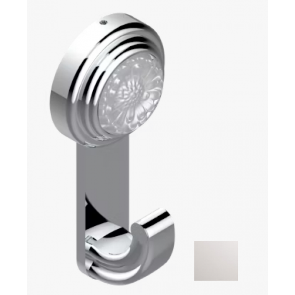 Крючок, THG, Dahlia, шгв 55*37*124, цвет-никель