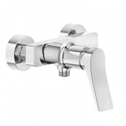 Смеситель для душа, Gessi, Rilievo, на 1 потребитель, цвет-хром