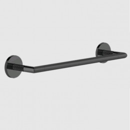 Полотенцедержатель, Gessi, Ingranaggio, шгв 350*77*50, цвет-Black Metal PVD