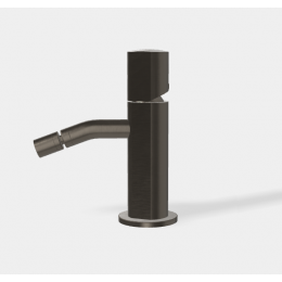 Смеситель для биде, Fima Carlo Frattini, So, цвет-брашированный черный хром