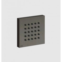 Форсунка, Gessi, Body Jets, цвет-Black Metal Brushed PVD