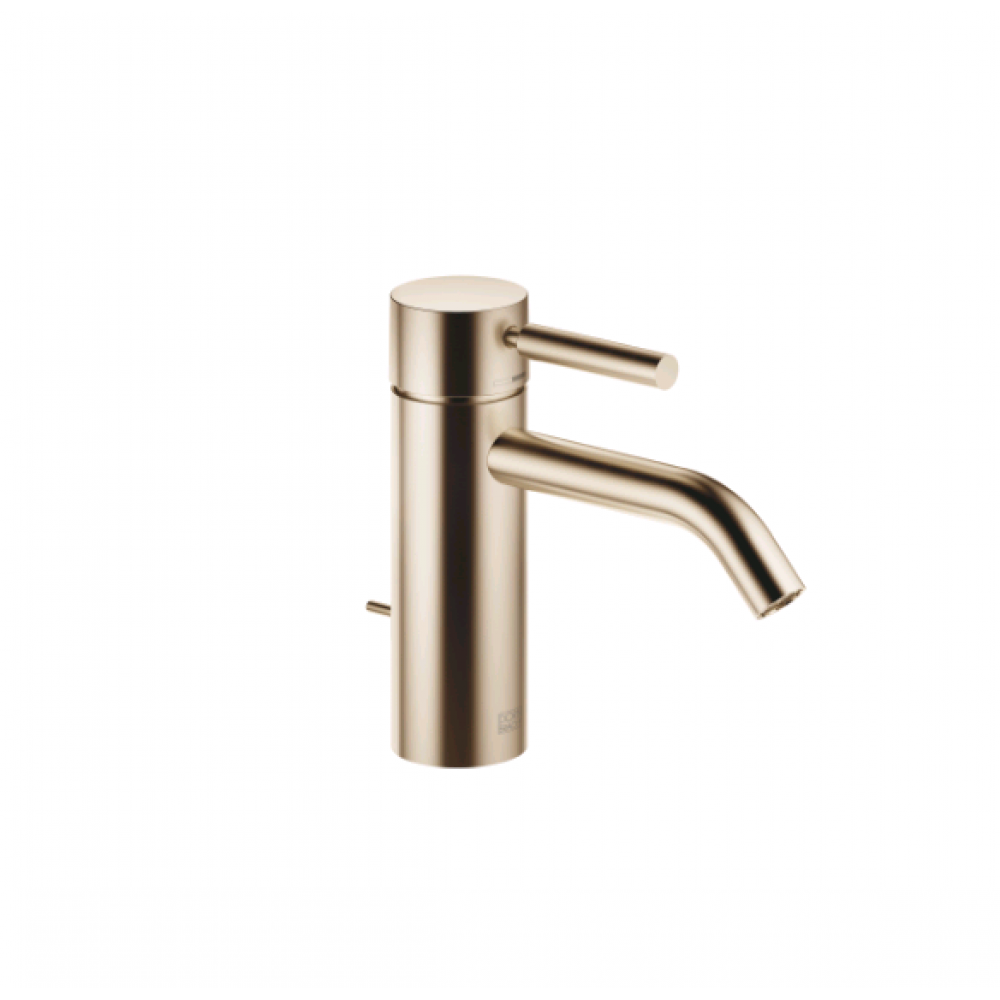 Смеситель для раковины, Dornbracht, Meta, цвет-золото светлое сатинированное (Light Gold Satin)