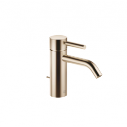 Смеситель для раковины, Dornbracht, Meta, цвет-золото светлое сатинированное (Light Gold Satin)