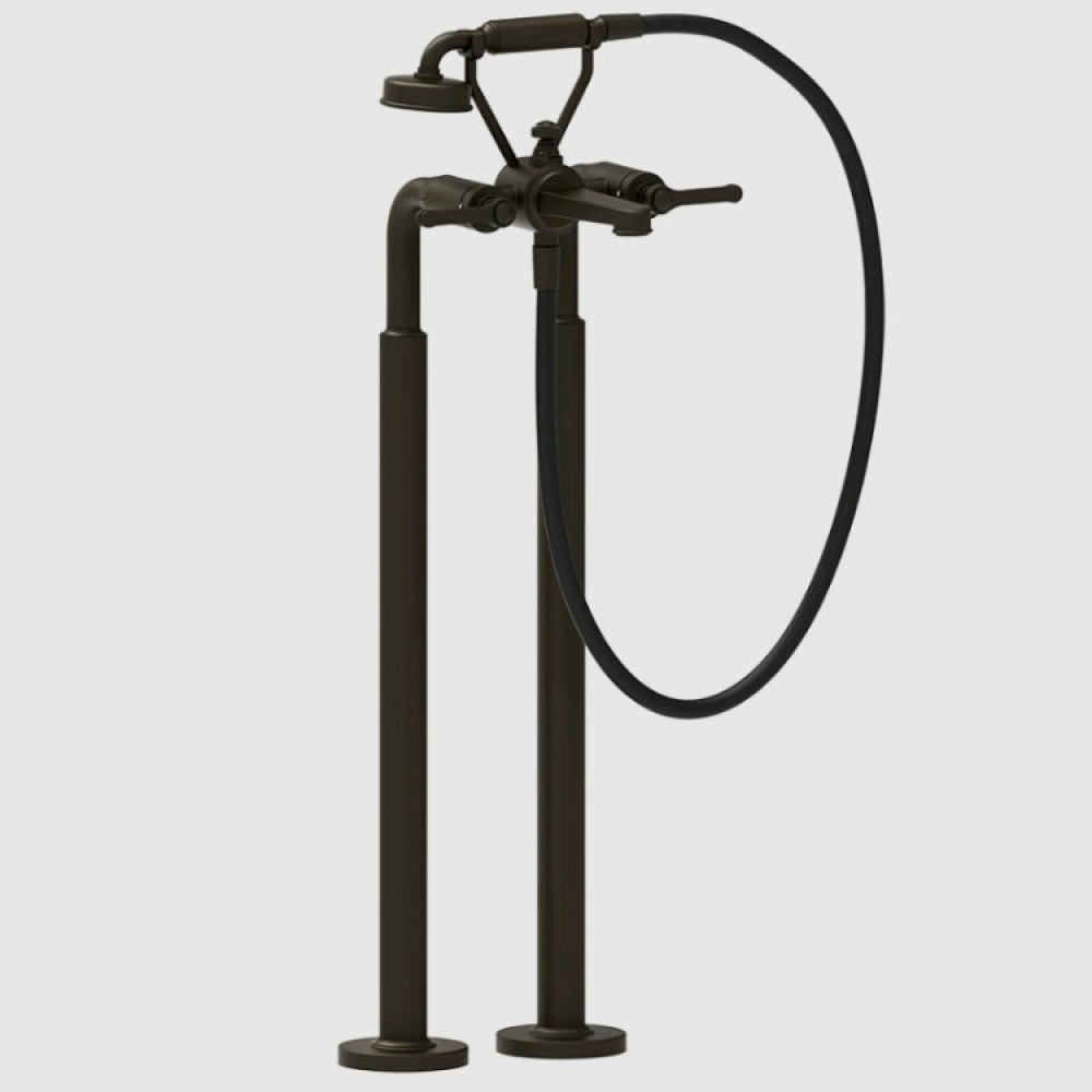 Смеситель для ванны и душа, Gessi, VENTI20, цвет-Aged Bronze