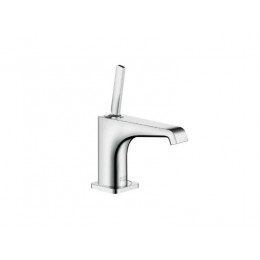 Смеситель для раковины, Hansgrohe, Axor Citterio E, цвет-шлифованное золото