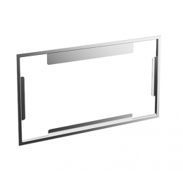 Дистанционная рамка, Villeroy&Boch, ViConnect, шв 265*157, для установочного комплекта, сатинированная нержавеющая сталь