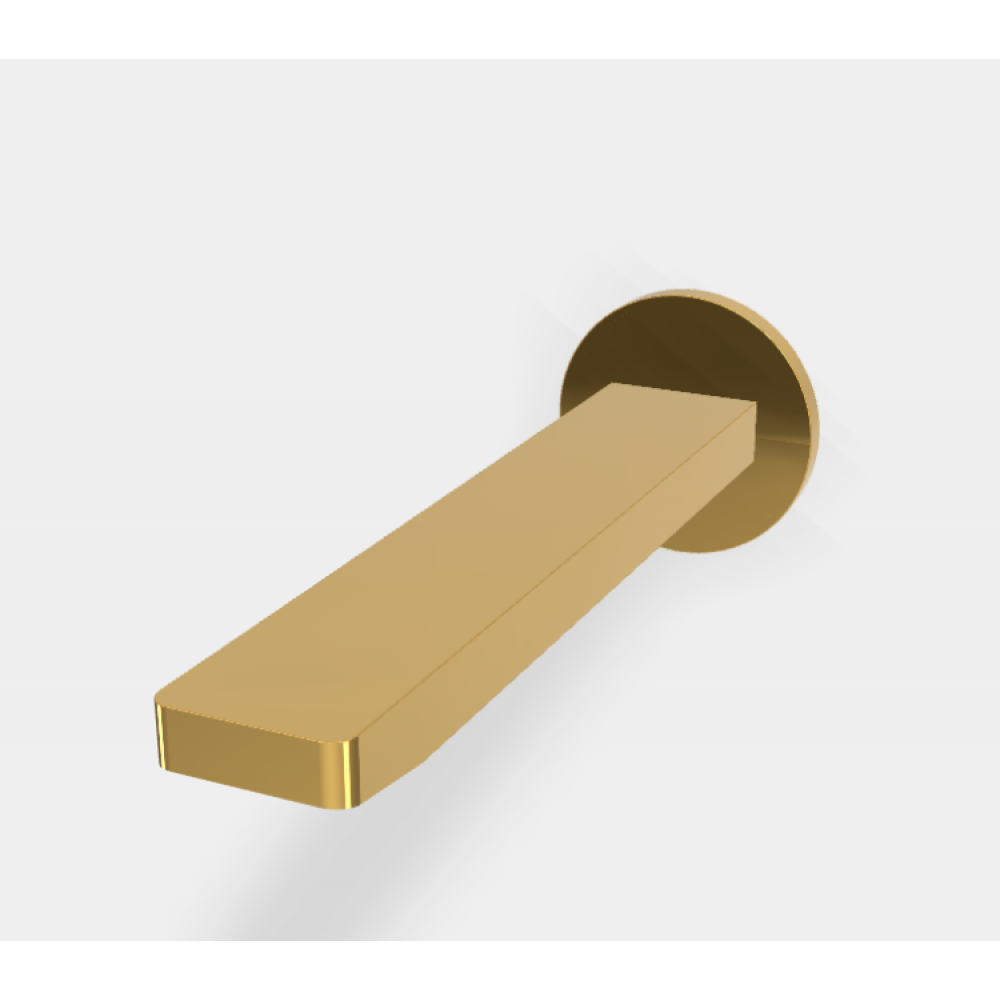 Излив, Fima Carlo Frattini, цвет-золото