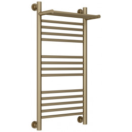 Полотенцесушитель, Сунержа, Богема +, с 1 полкой, шгв 450*213*862, цвет-золотой шёлк