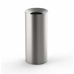 Мусорный бак, Decor Walther, DW, шгв 300*300*700, цвет-сталь матовая
